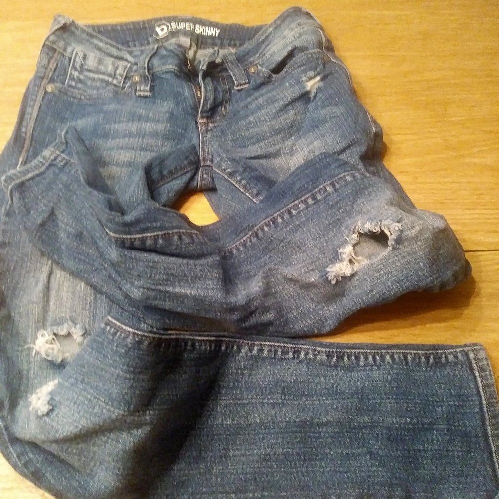 Bull Head Super Skinny Jeans